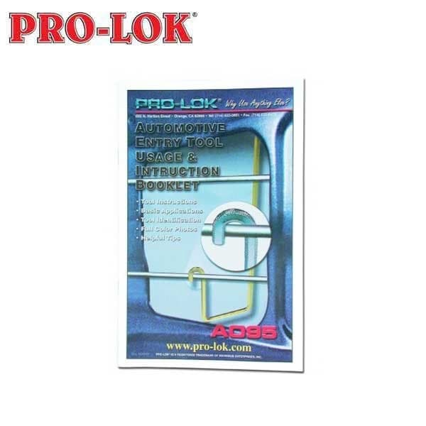 Tool Instruction Booklet